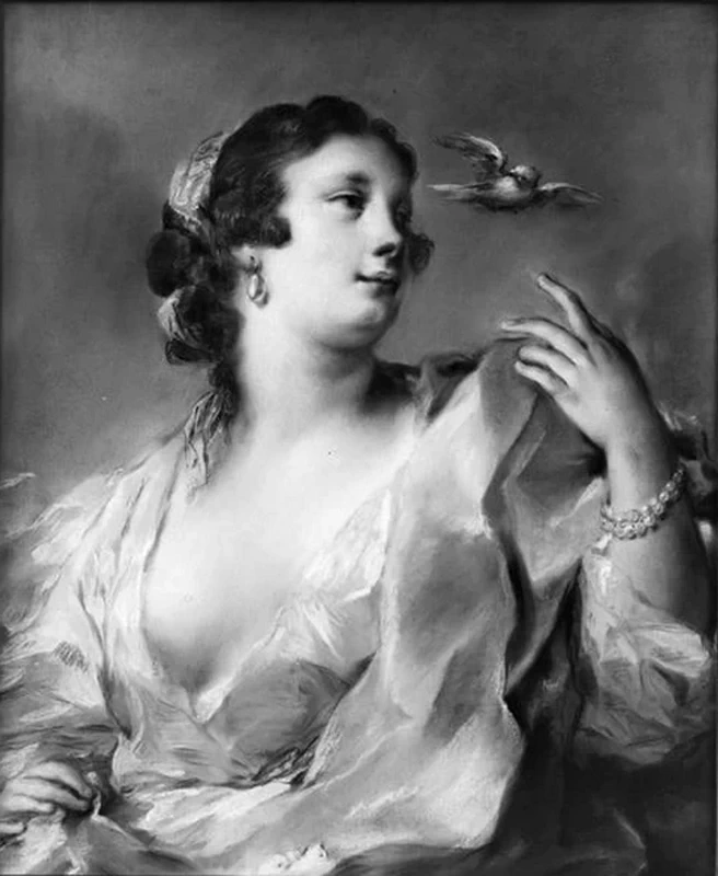 L'aria - Dresda, Gemäldegalerie